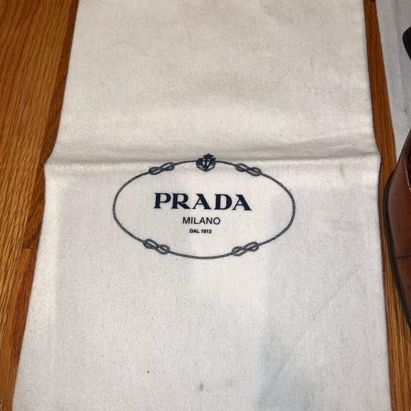 Prada square toe leather Mary Jane’s - Picture 10 of 13